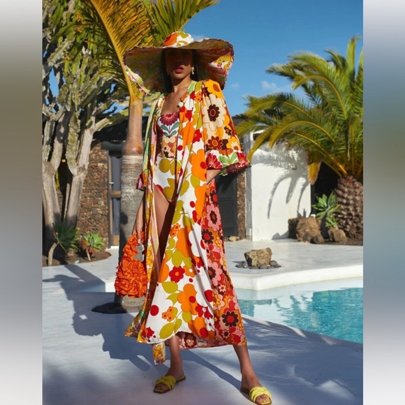 CELIA B TITANITE KAFTAN - Picture 16 of 16